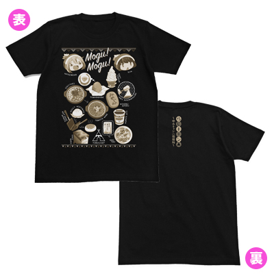 音T「らじキャン△～ゆるキャン△情報局～」モグモグTシャツ