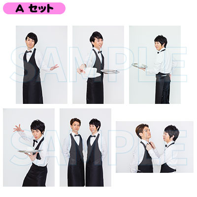 くまがみ珈琲店～プレミアムブレンド～ ブロマイドセット/Aセット