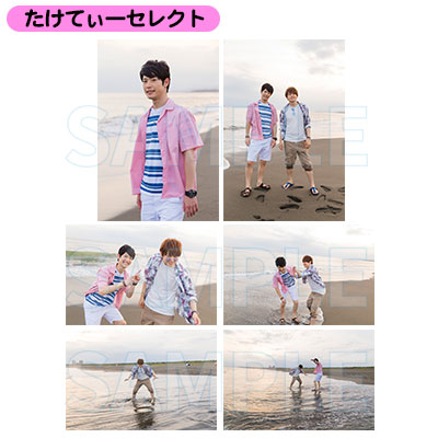 ぼくフレ　夏の思い出ブロマイドセット/たけてぃーセレクト