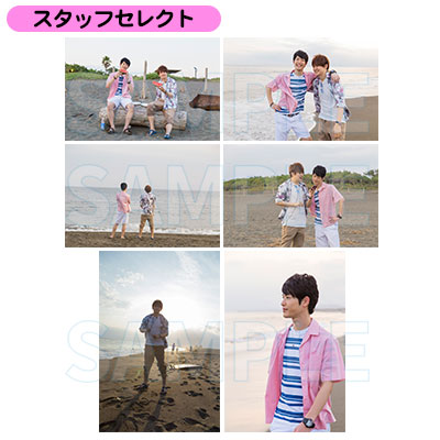 ぼくフレ　テイスティングブロマイドセット/Aセット