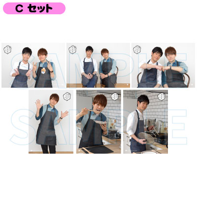 ぼくフレ　テイスティングブロマイドセット/Cセット