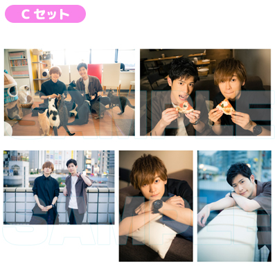 「天崎滉平・大塚剛央の「僕たちもう、フレンドですよね？」」2018バースデーゲストブロマイドセット/おカズ