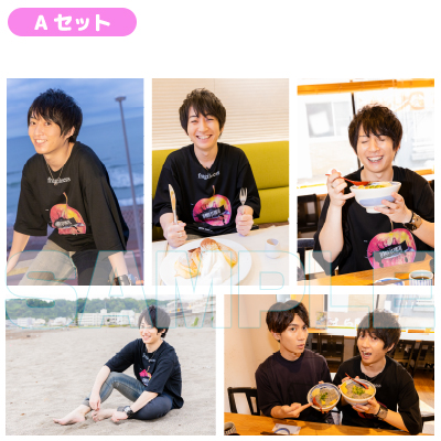 くまがみ珈琲店～プレミアムブレンド～ 2018年夏、修行ブロマイドセット/Cセット