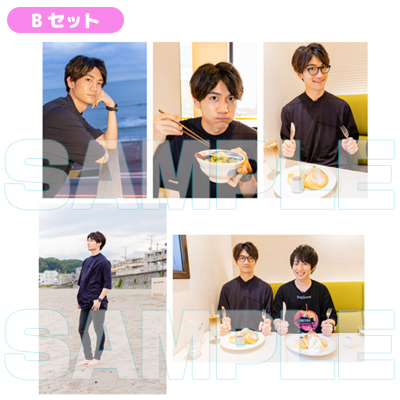 くまがみ珈琲店～プレミアムブレンド～ 2018年夏、修行ブロマイドセット/Cセット