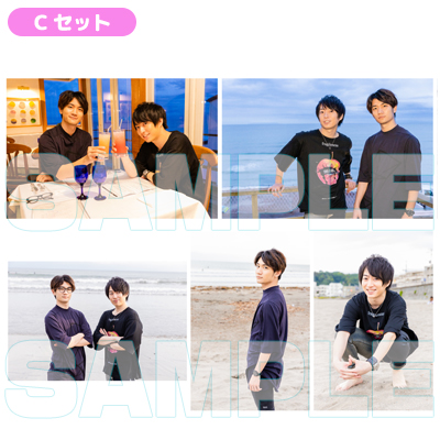 くまがみ珈琲店～プレミアムブレンド～ 2018年夏、修行ブロマイドセット/Cセット